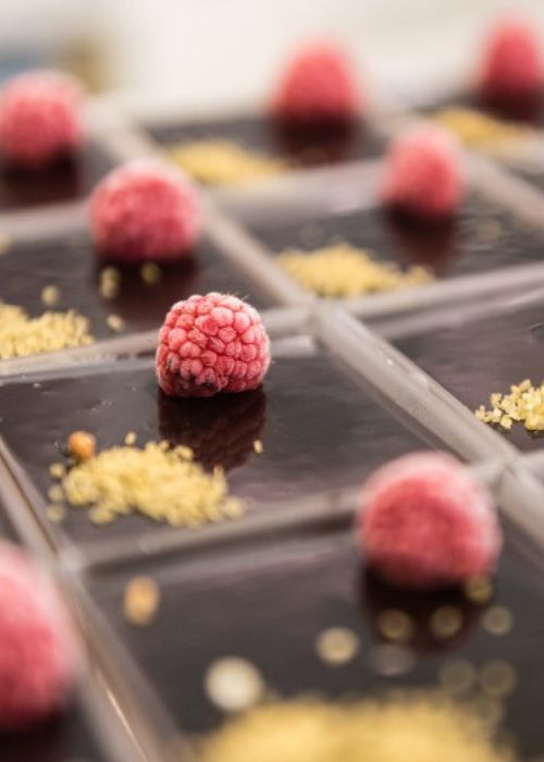dolce con lamponi pasticceria veneziana mira dolce con lamponi pasticceria veneziana mira